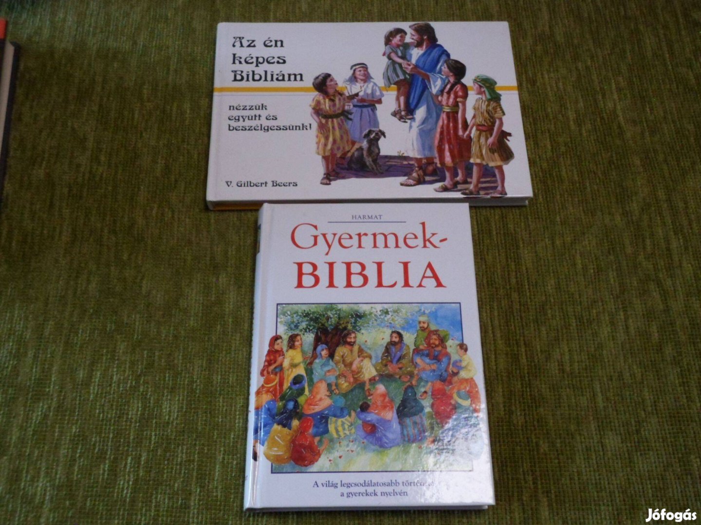 Az én képes Bibliám Gyermekbiblia