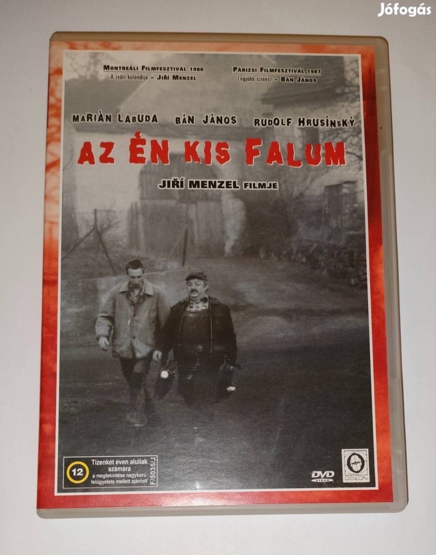 Az én kis falum dvd Jiri Menzel 