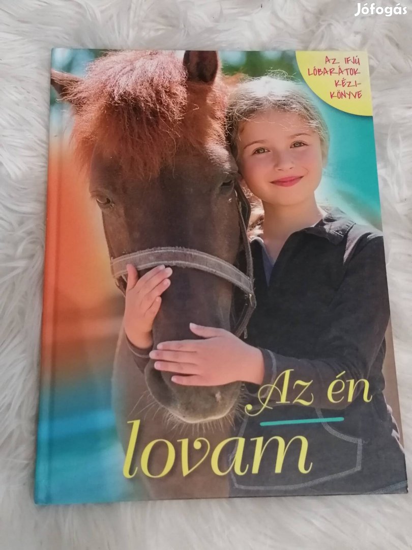 Az én lovam, lovas könyv, gyerekkönyv