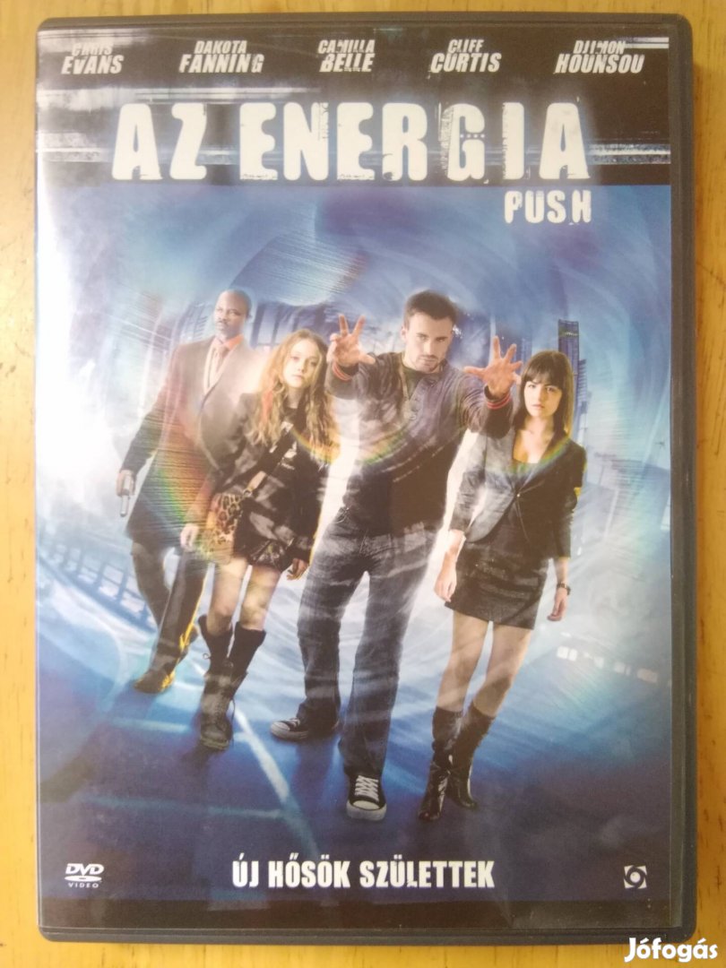 Az energia újszerű dvd Chris Evans 