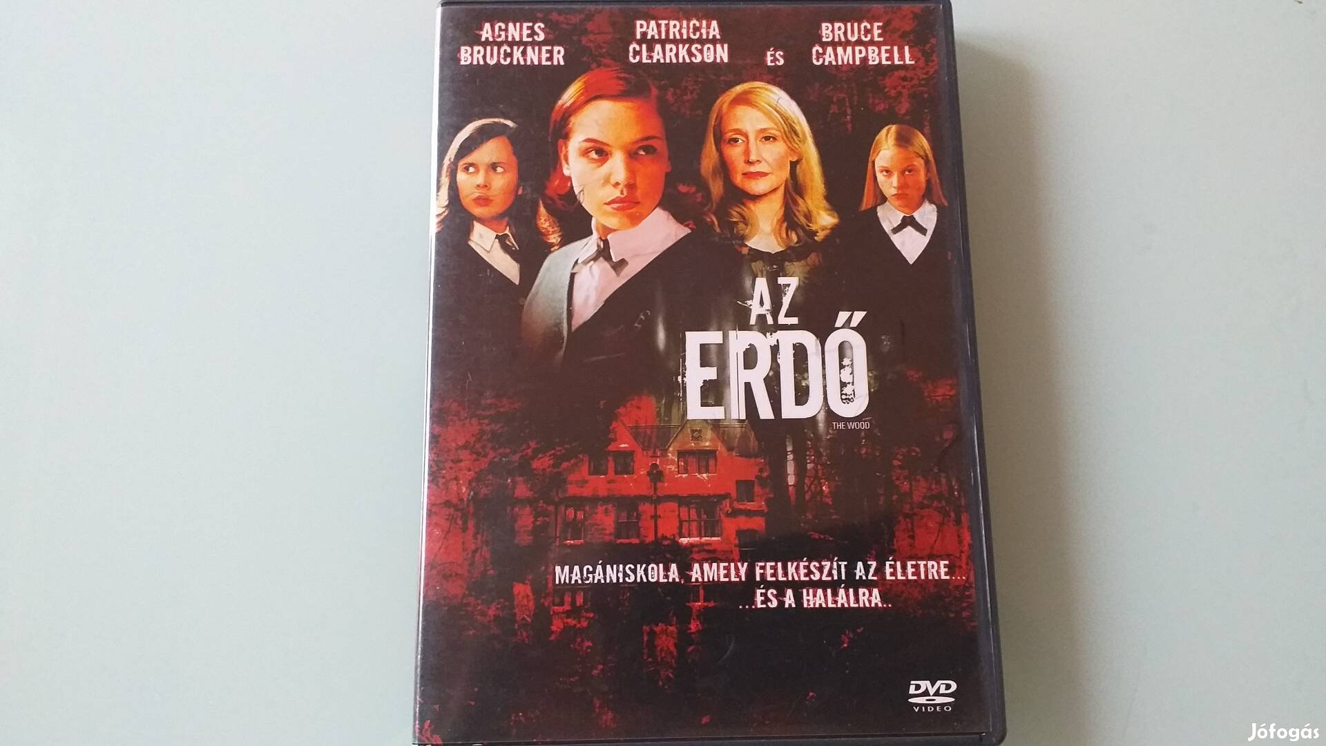 Az erdő horror DVD film -Agnes Bruckner