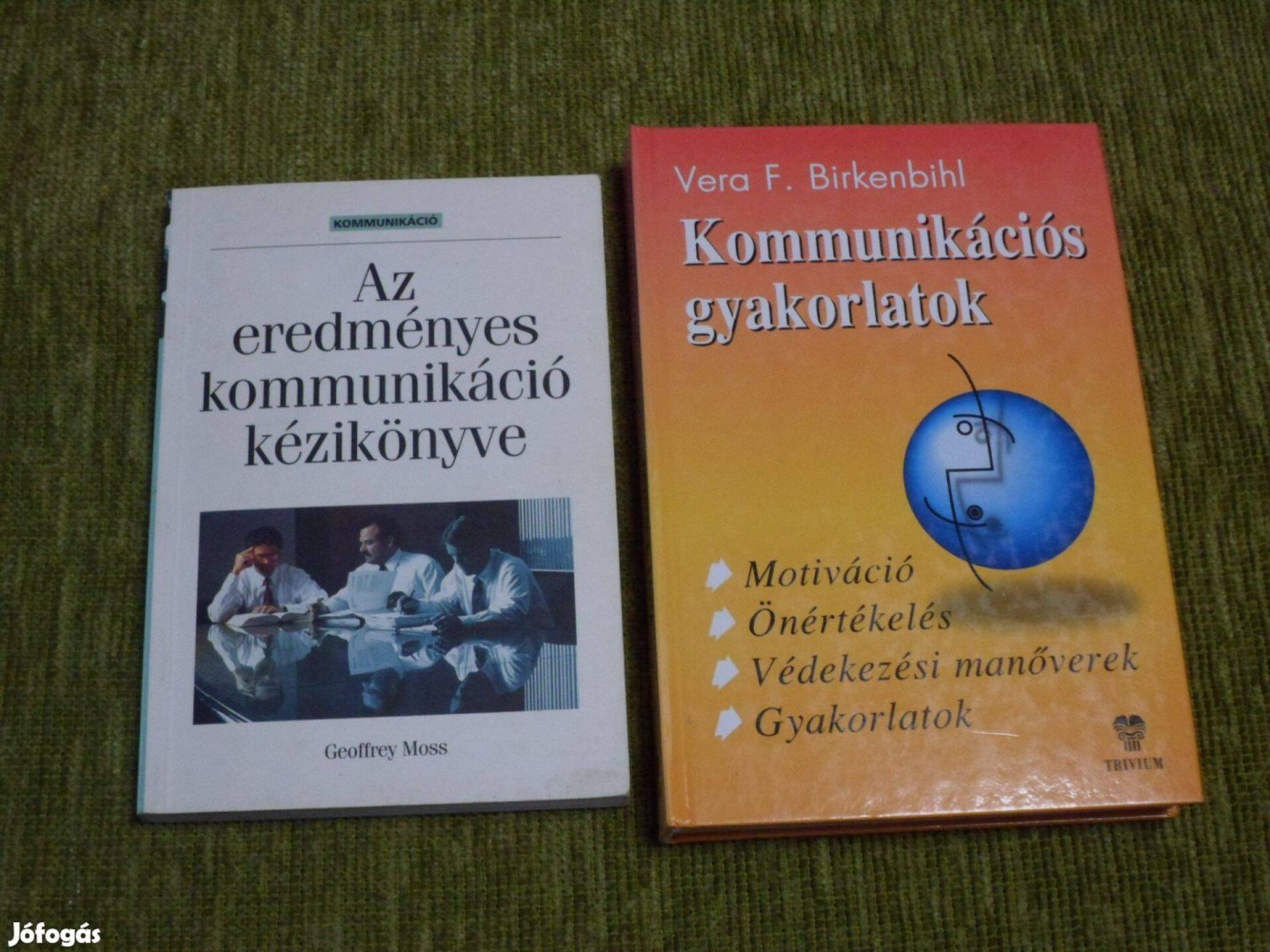 Az eredményes kommunikáció kézikönyve + Kommunikációs gyakorlatok