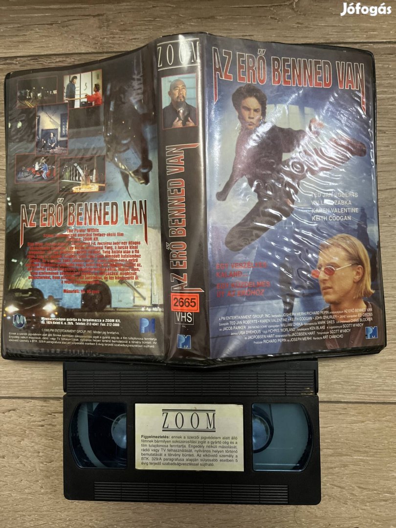 Az erő benned van vhs zoom