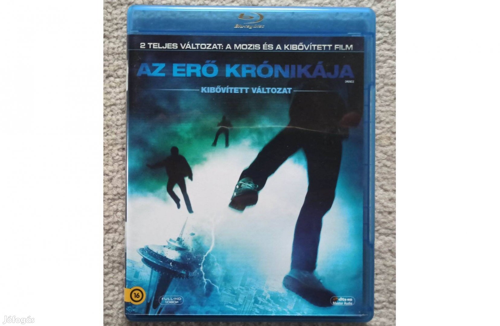 Az erő krónikája blu-ray blu ray film