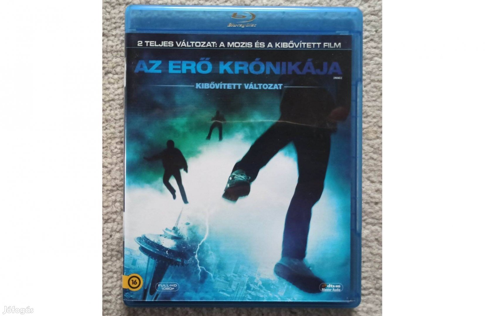 Az erő krónikája blu-ray blu ray film