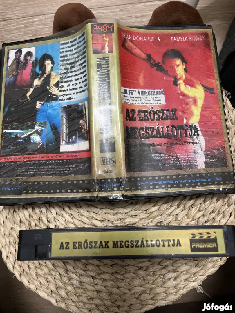 Az erőszak megszállottja vhs m