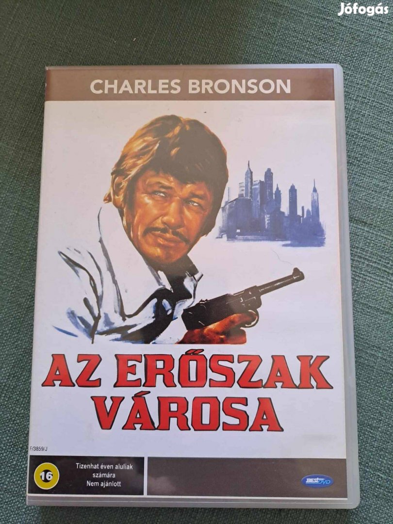 Az erőszak városa DVD - Főszerepben Charles Bronson