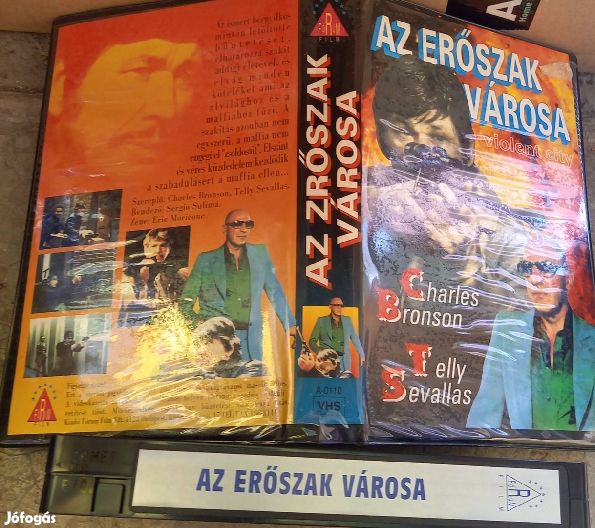 Az erőszak városa - Charles Bronson & Telly Savalas