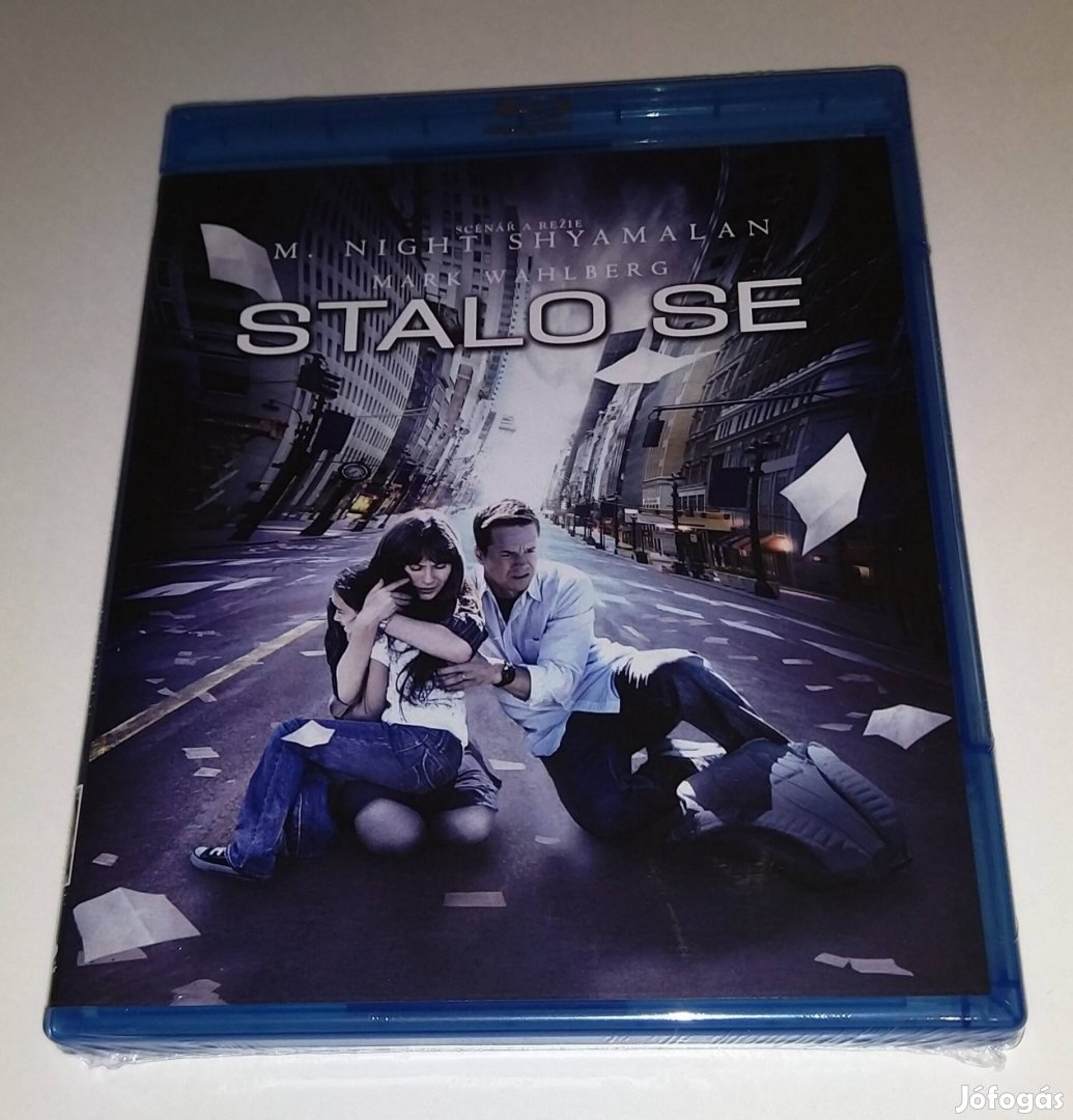 Az esemény - Mark Wahlberg Blu-ray Film - Szinkronos!