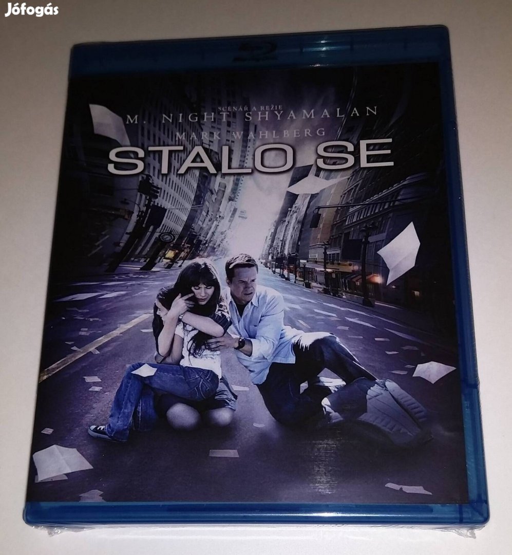 Az esemény - Mark Wahlberg Blu-ray Film - Szinkronos!