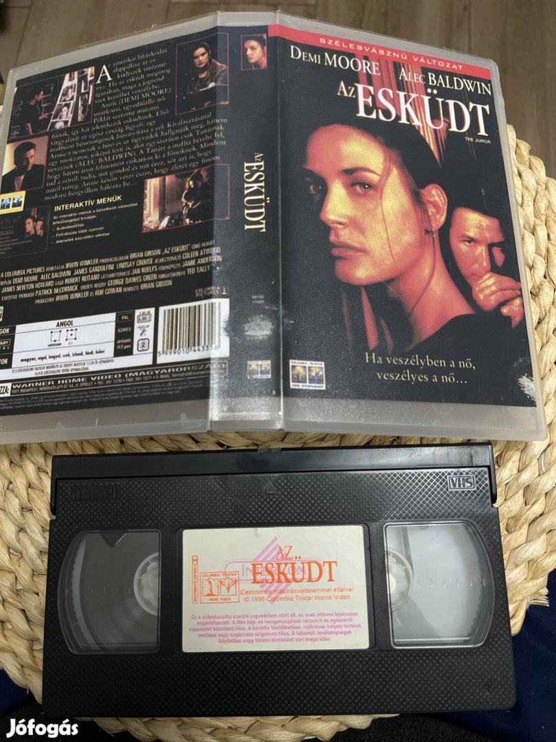 Az esküdt vhs m