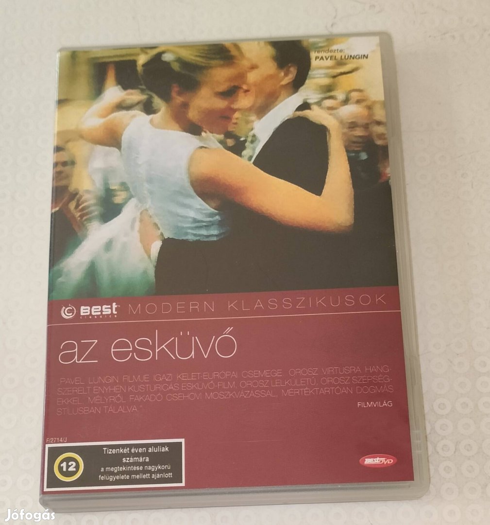 Az esküvő dvd Modern klasszikusok 