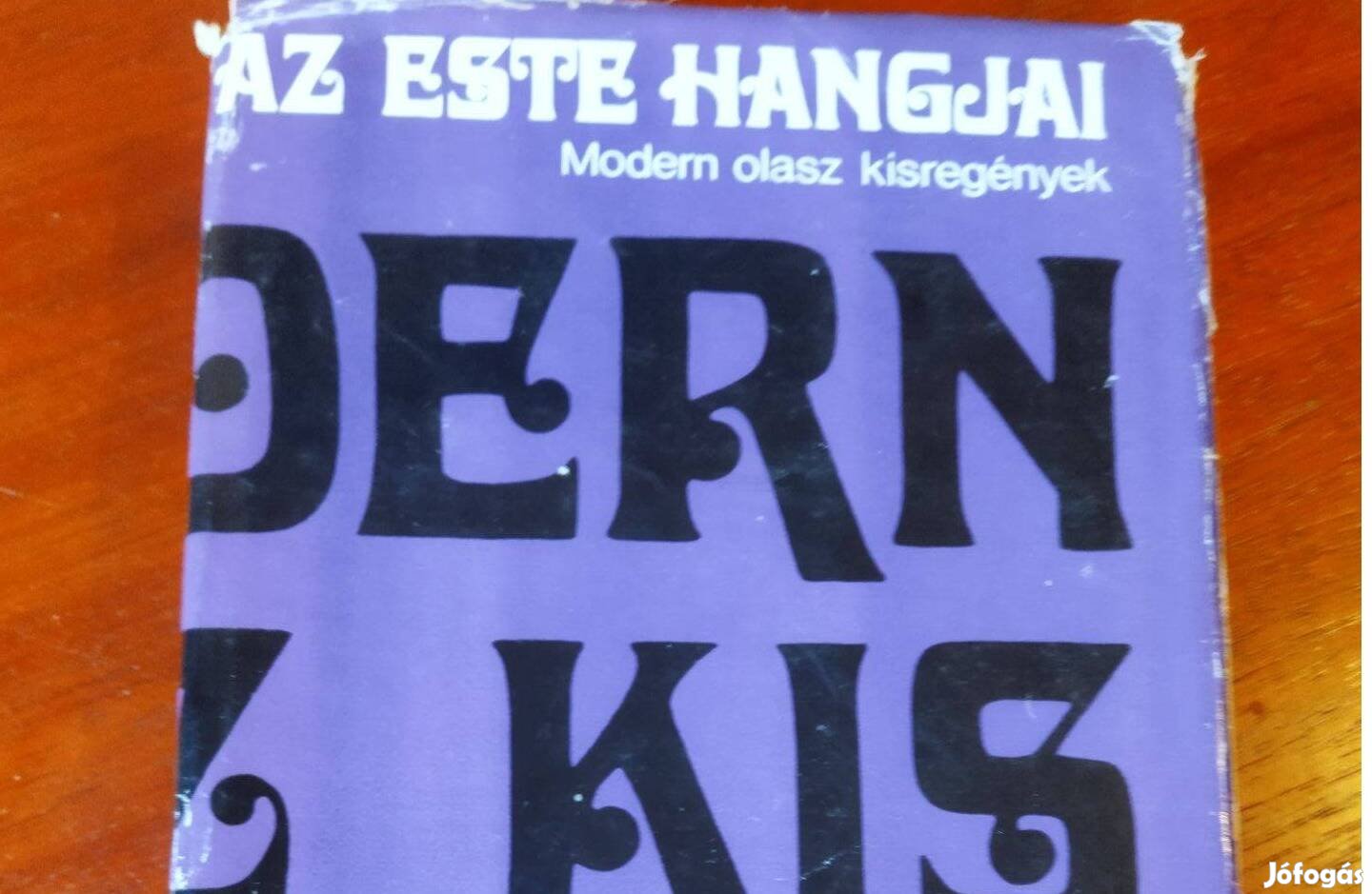 Az este hangjai - modern olasz kisregények