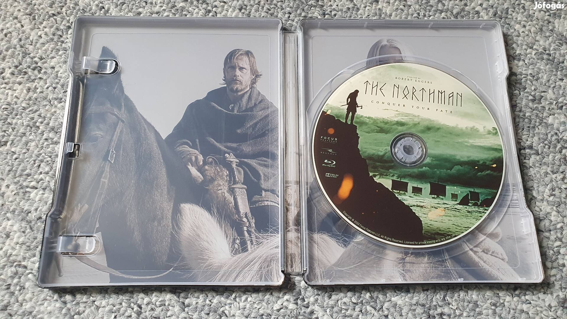 Az északi blu-ray steelbook