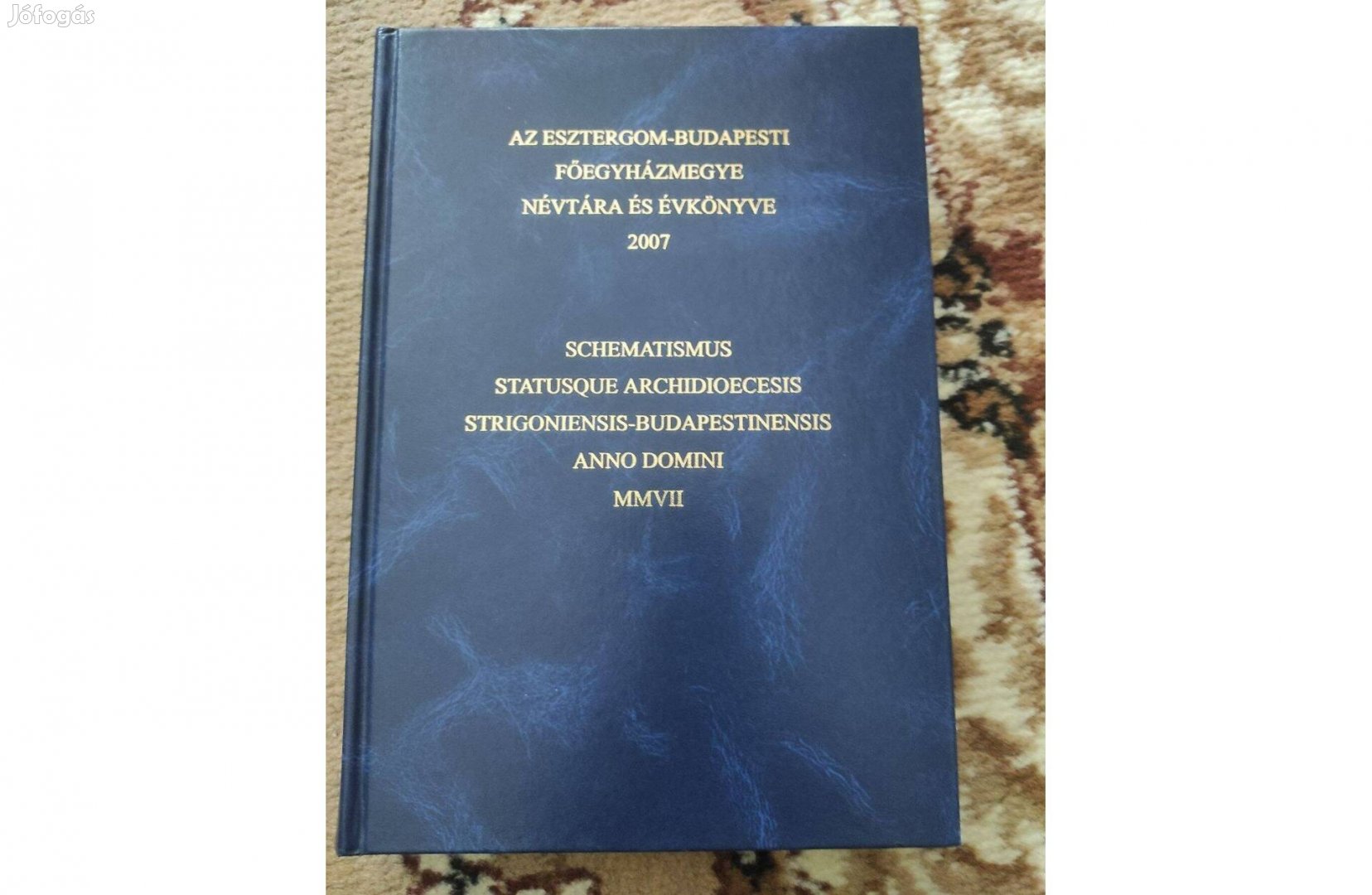 Az esztergomi-budapesti főegyházmegye névtára és évkönyve