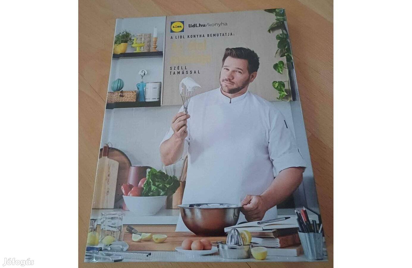 Az étel iskolája Széll Tamással c. könyv