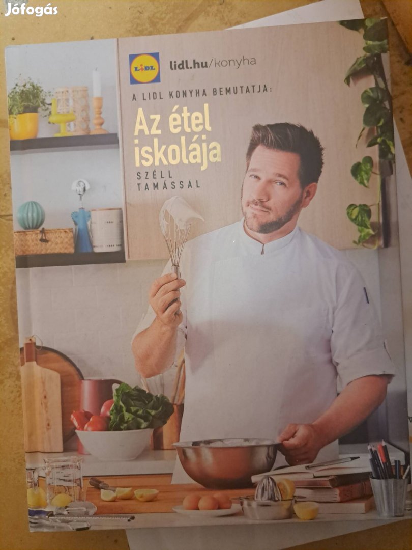 Az etel iskolaja szakácskönyv