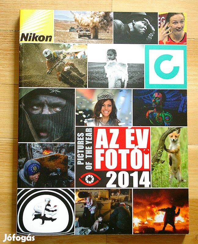 Az év fotói 2014 c. fotográfiai könyv / fotóskönyv / fotóalbum eladó