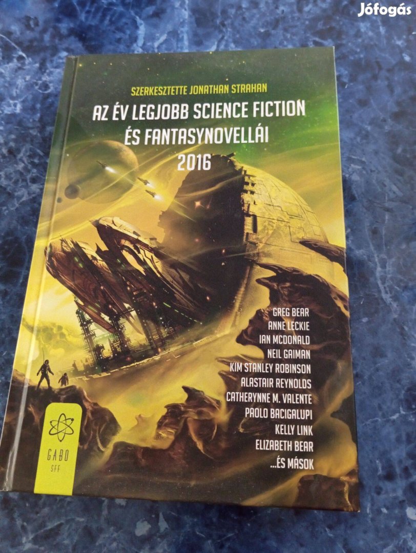 Az év legjobb science fiction és fantasy novellái 2016