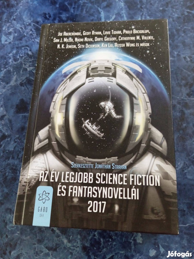 Az év legjobb science fiction és fantasy novellái 2017