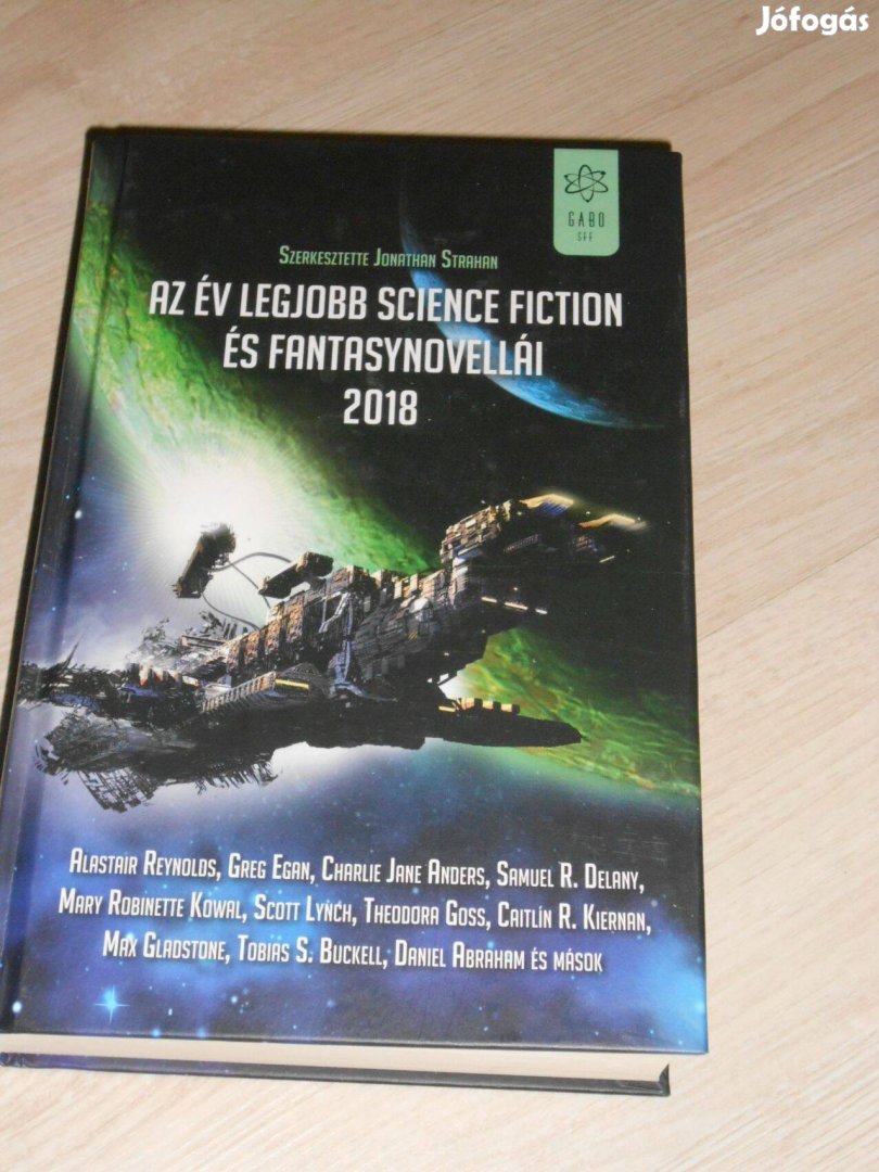 Az év legjobb science fiction és fantasy novellái 2018 (Ritkaság!)