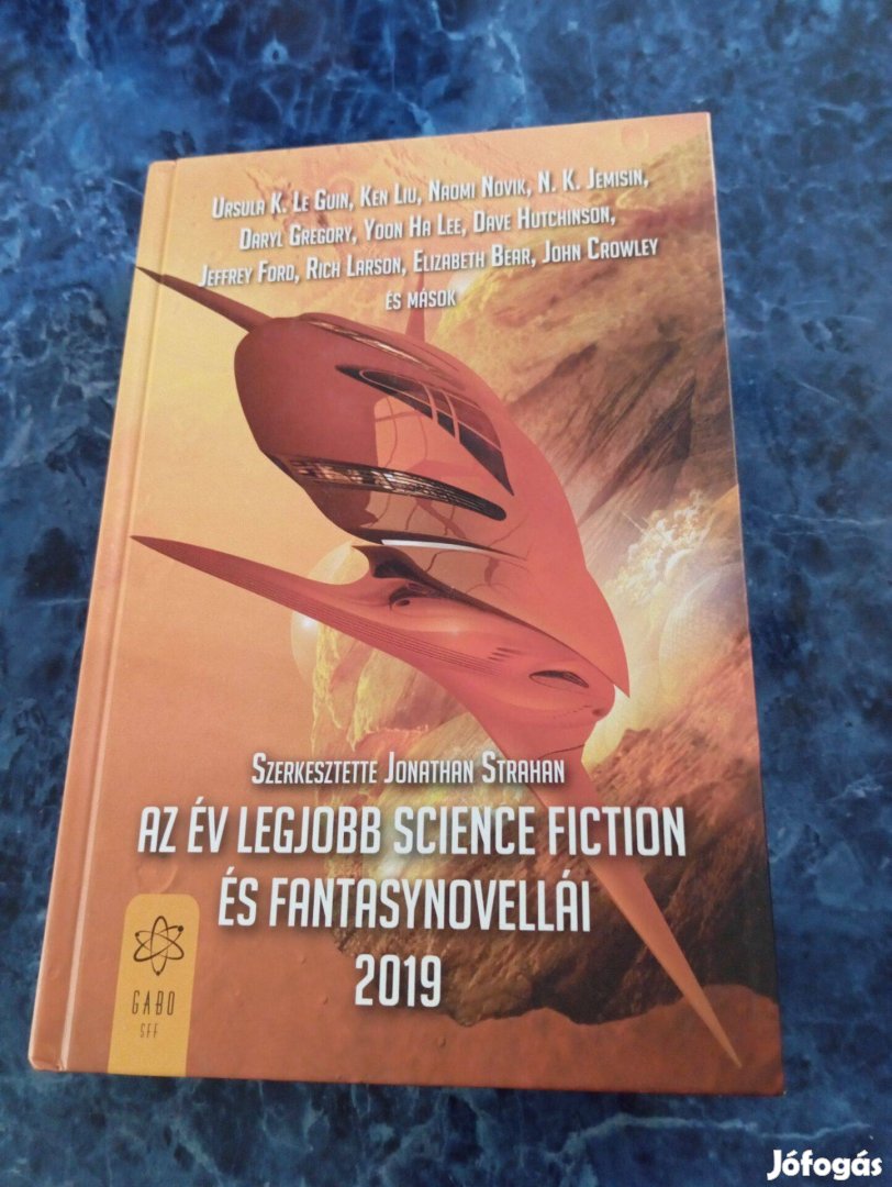 Az év legjobb science fiction és fantasy novellái 2019