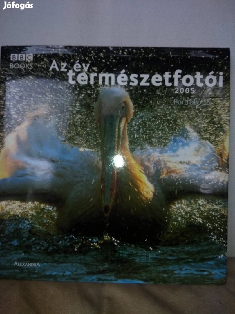 Az év természetfotói 2005 c. könyv