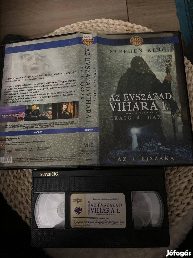 Az évszázad vihara 1 vhs