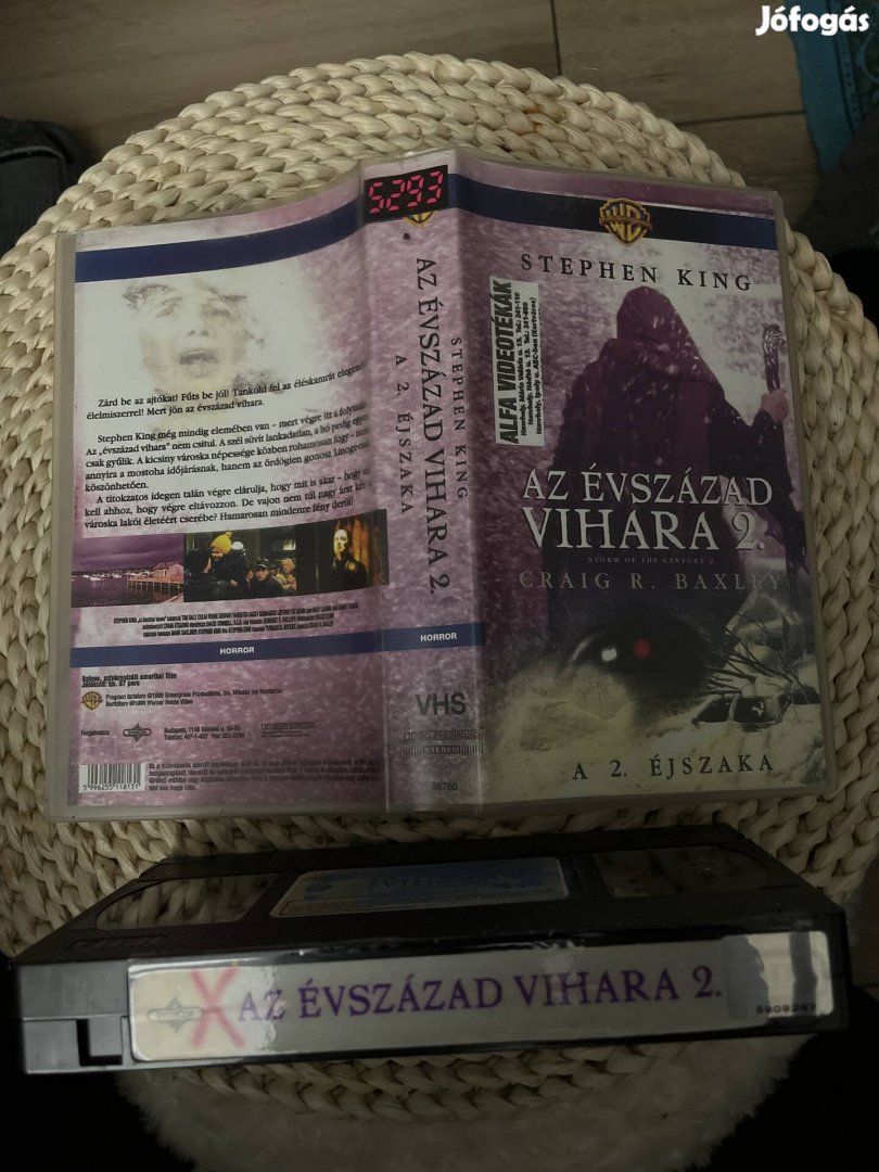 Az évszázad vihara 2 vhs