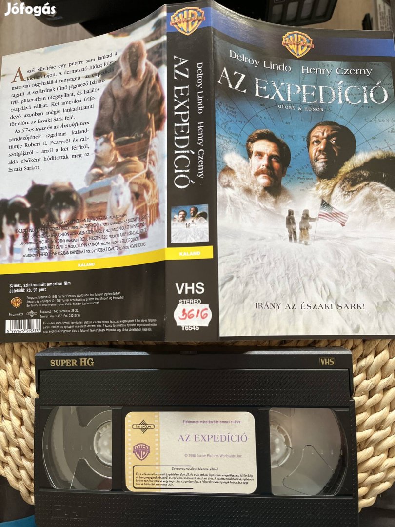 Az expedició vhs