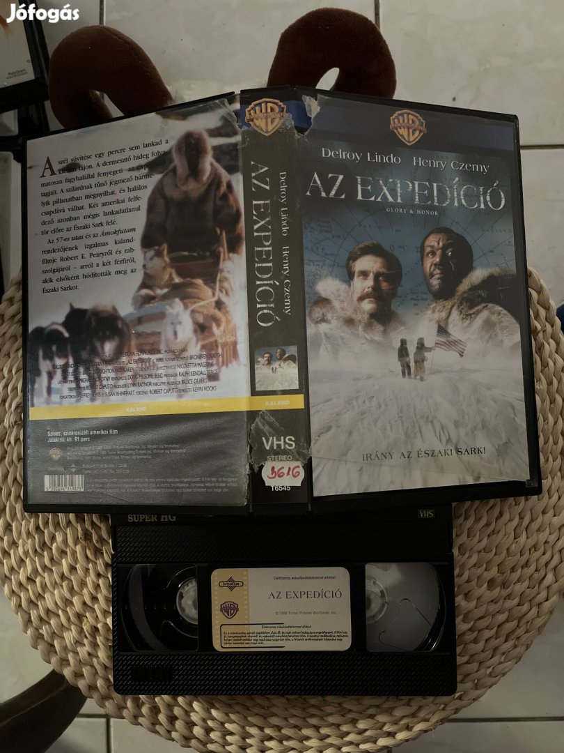 Az expedíció vhs