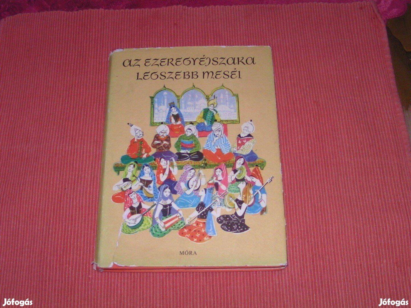 Az ezeregyéjszaka legszebb meséi c. könyv