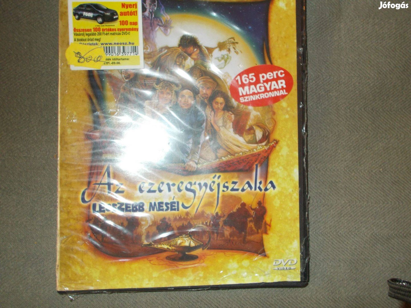 Az ezeregyéjszaka legszebb meséi új dvd