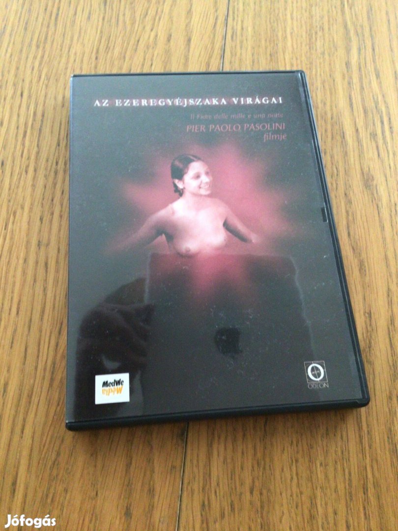 Az ezeregyéjszaka virágai (Pier Paolo Pasolini) DVD