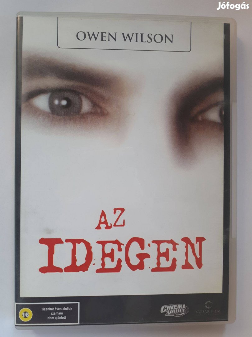 Az idegen DVD (Owen Wilson) posta 510 Ft