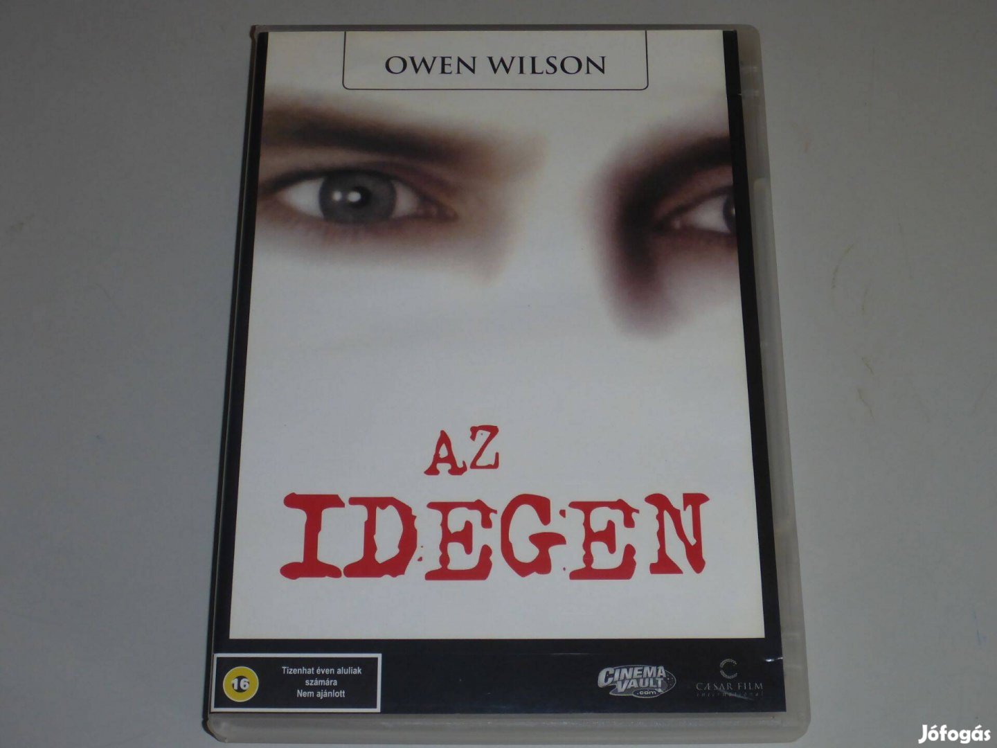 Az idegen ( 1999 ) DVD film -