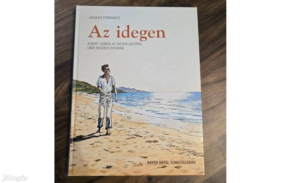 Az idegen - képregény