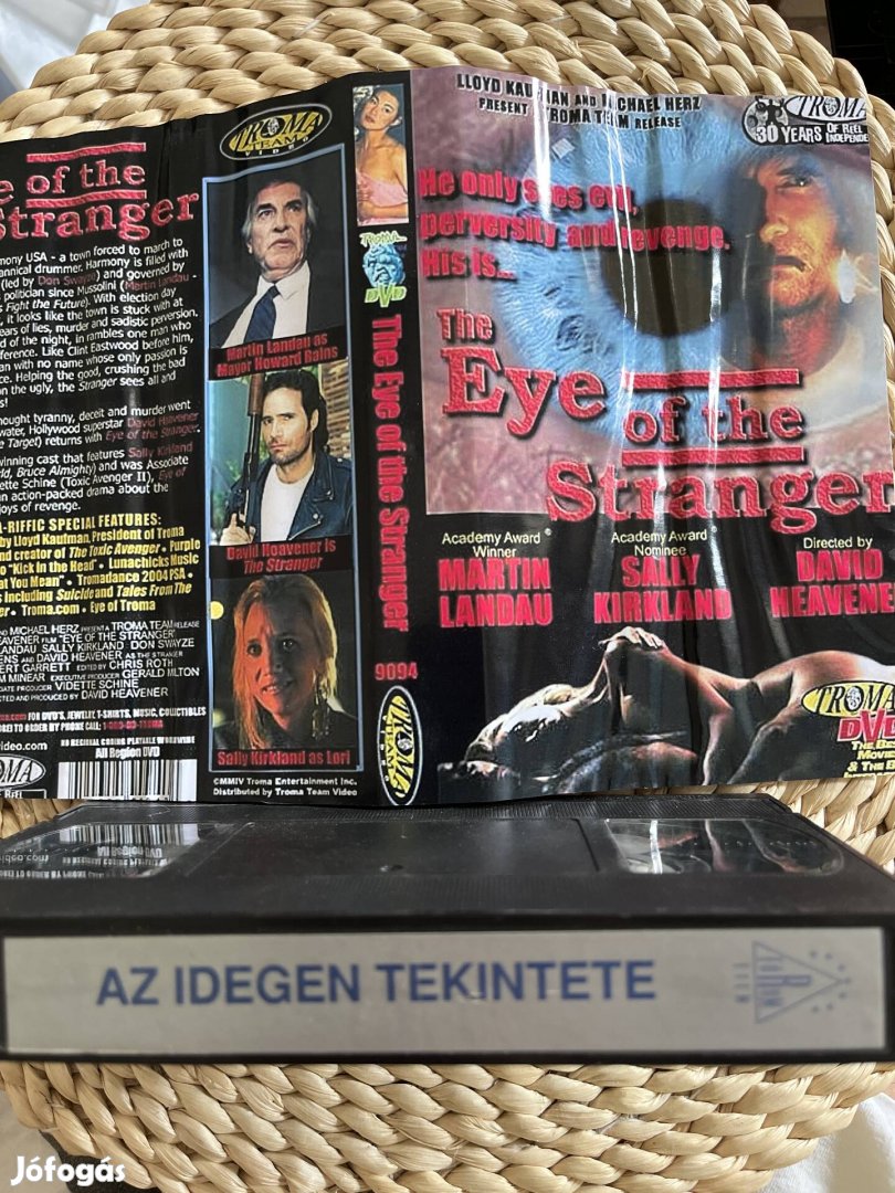 Az idegen tekintete vhs