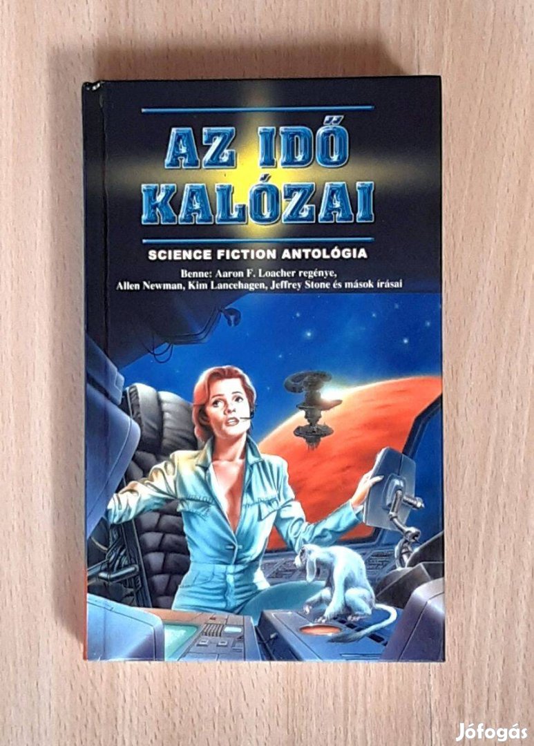 Az idő kalózai sci-fi antológia