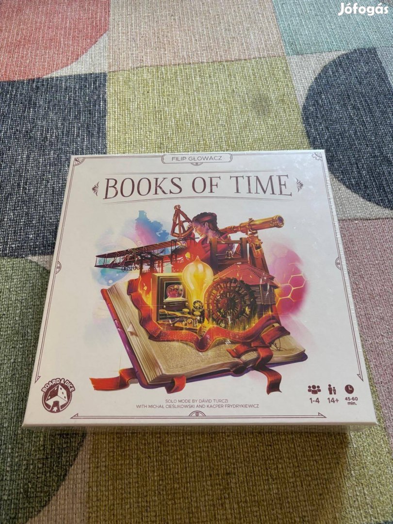 Az idő könyvei / Books of Time társasjáték