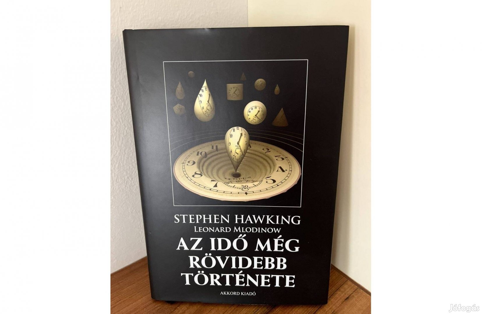 Az idő még rövidebb története - Stephen Hawking és Leonard Mlodinow