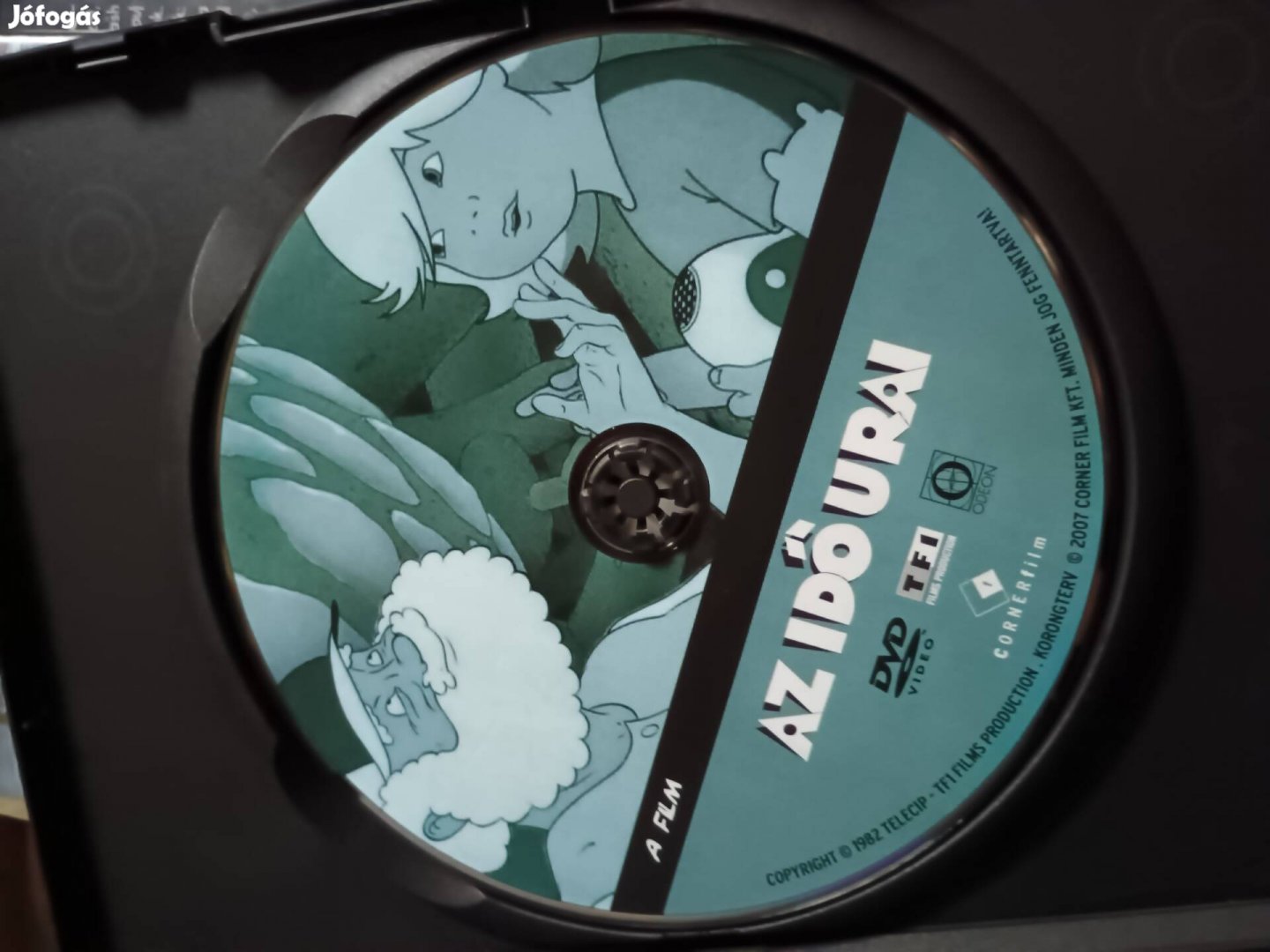 Az idő urai DVD 