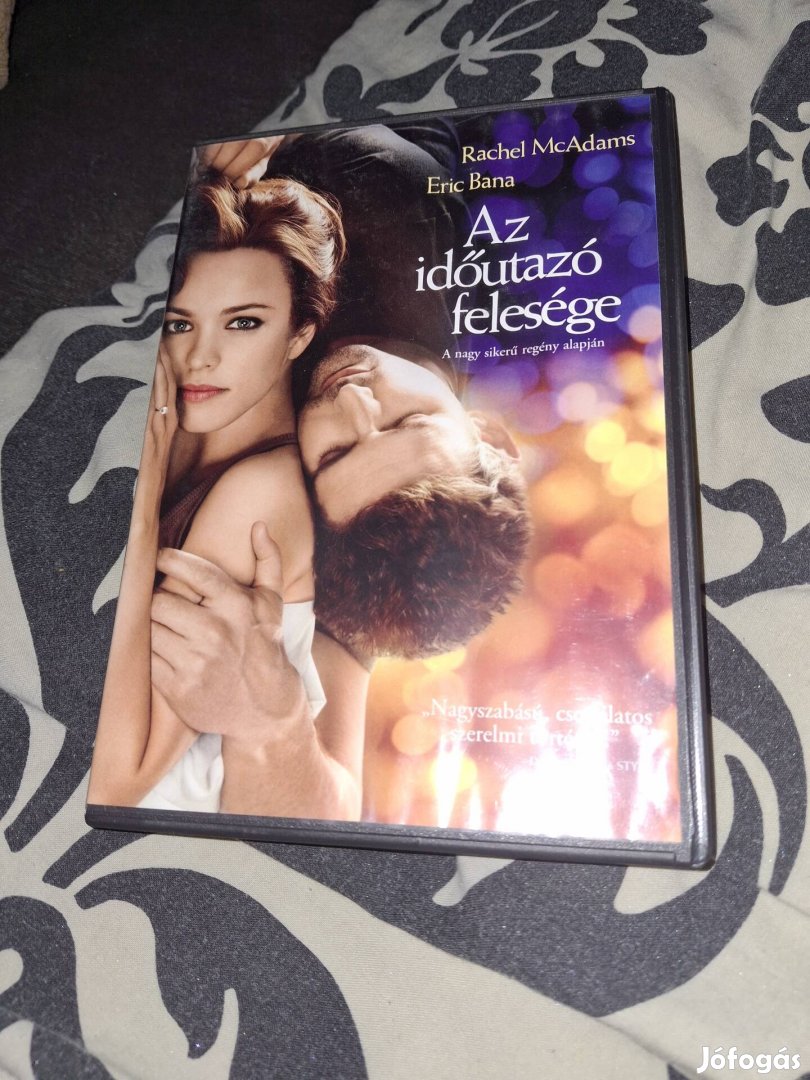 Az időutazó felesége DVD Film