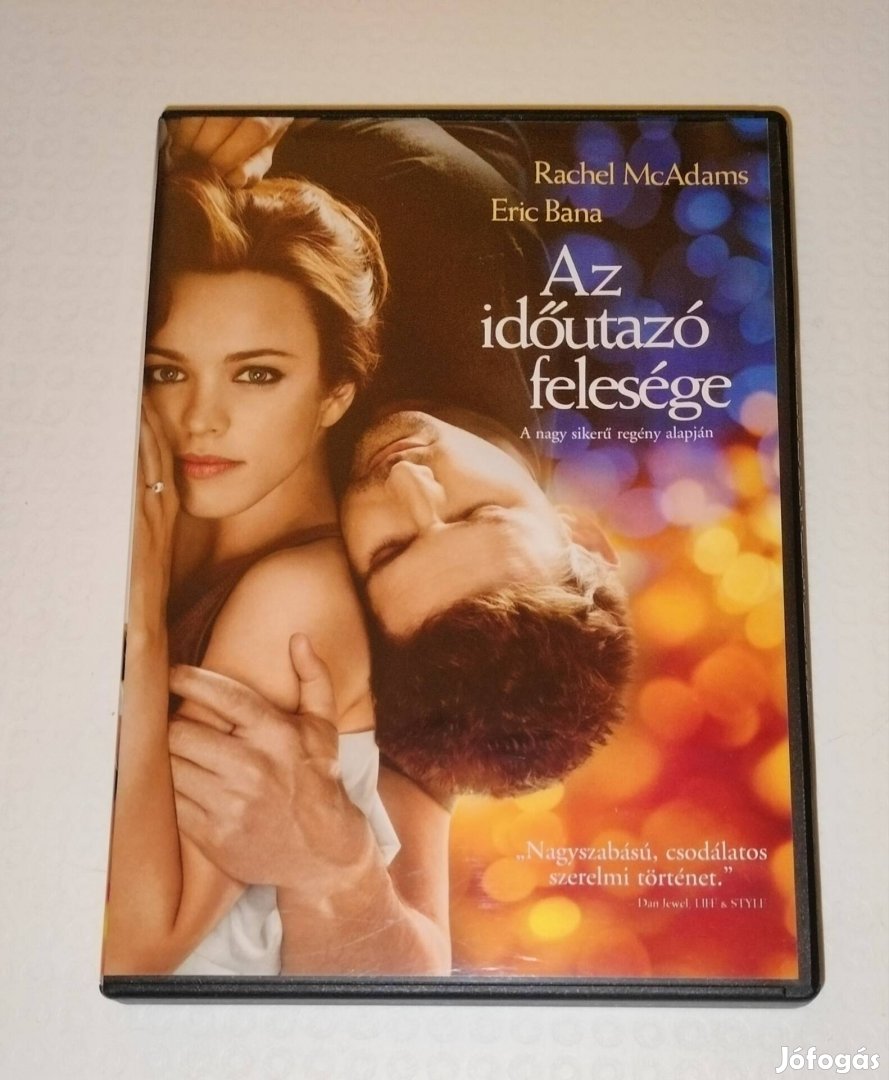 Az időutazó felesége dvd