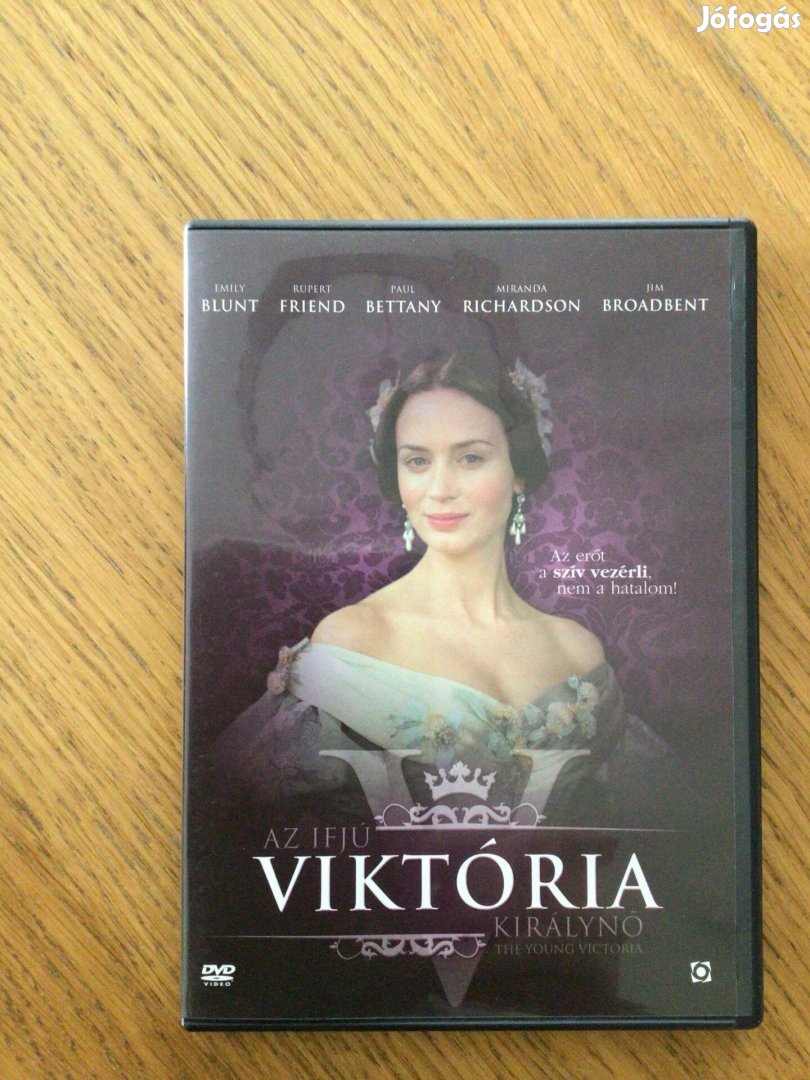 Az ifjú Viktória királynő DVD / Emily Blunt