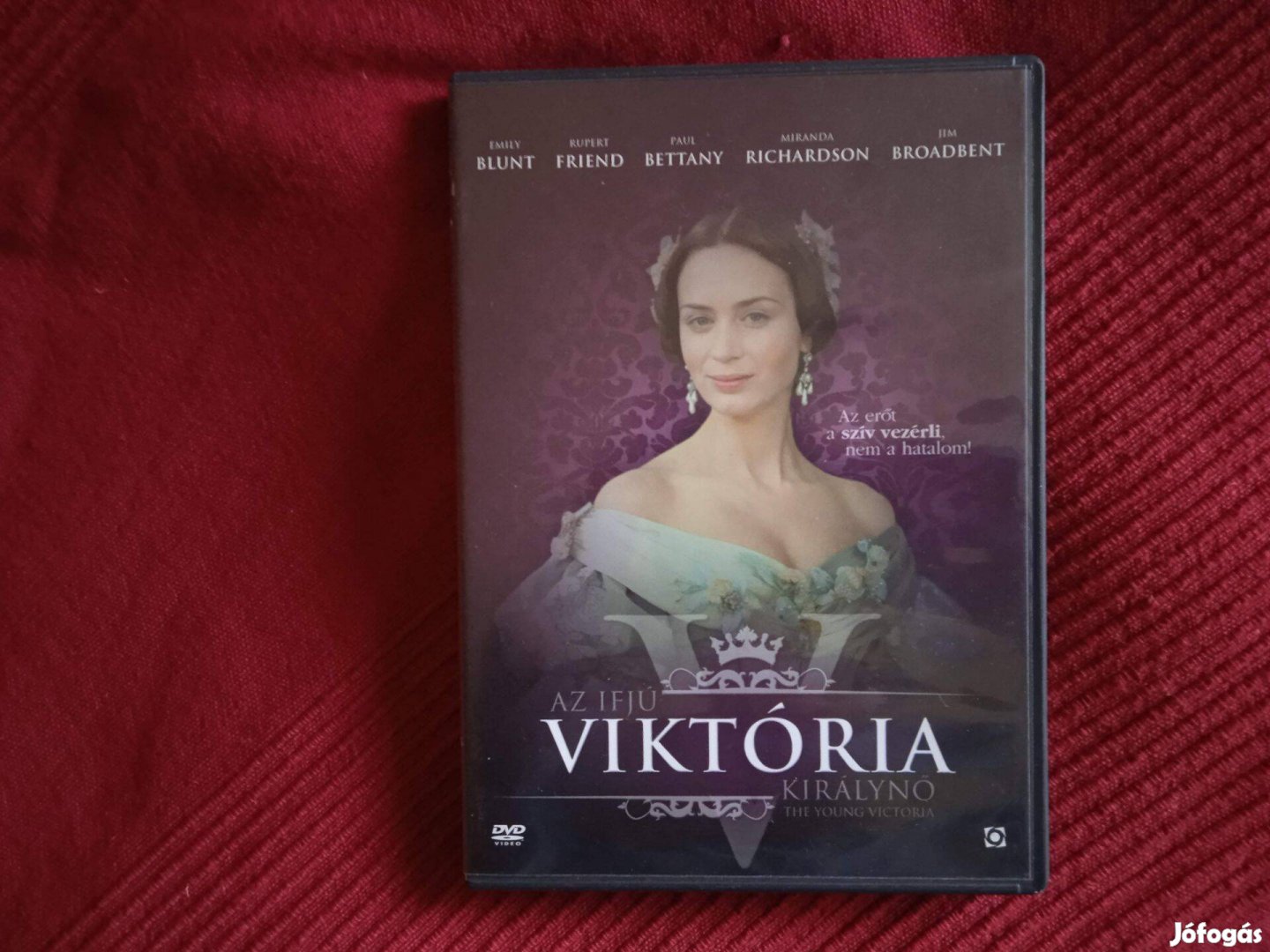 Az ifjú Viktória királynő - eredeti DVD