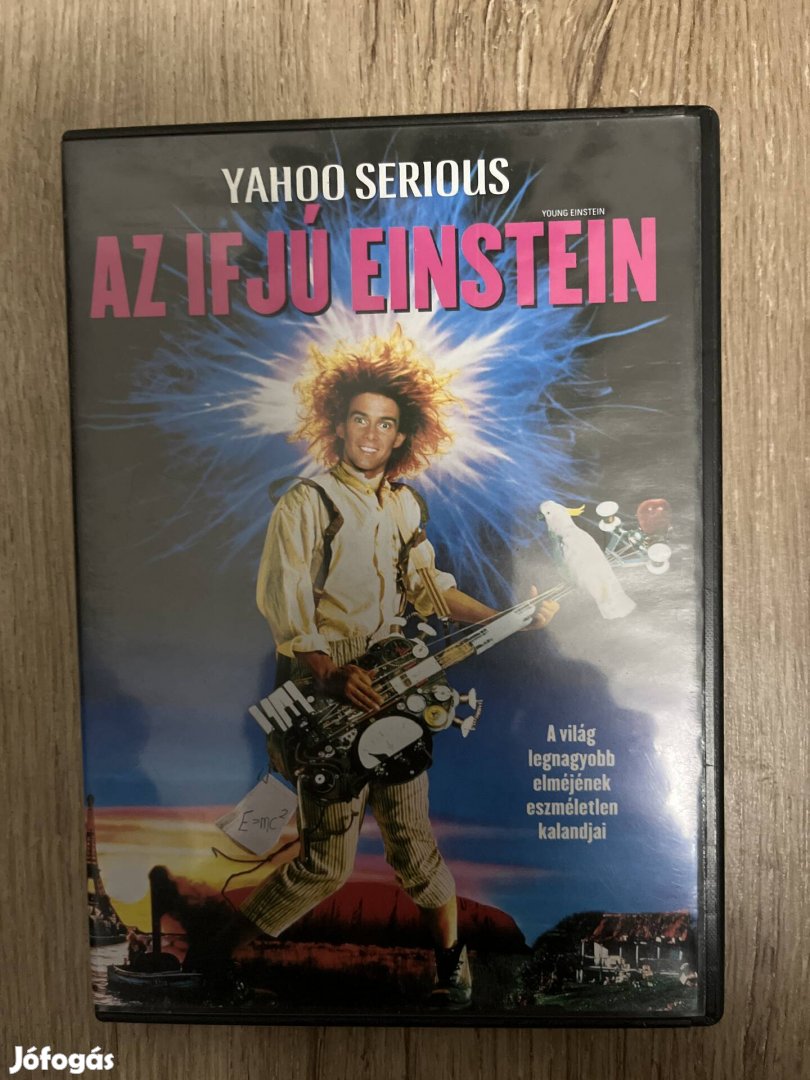 Az ifjú einstein dvd 