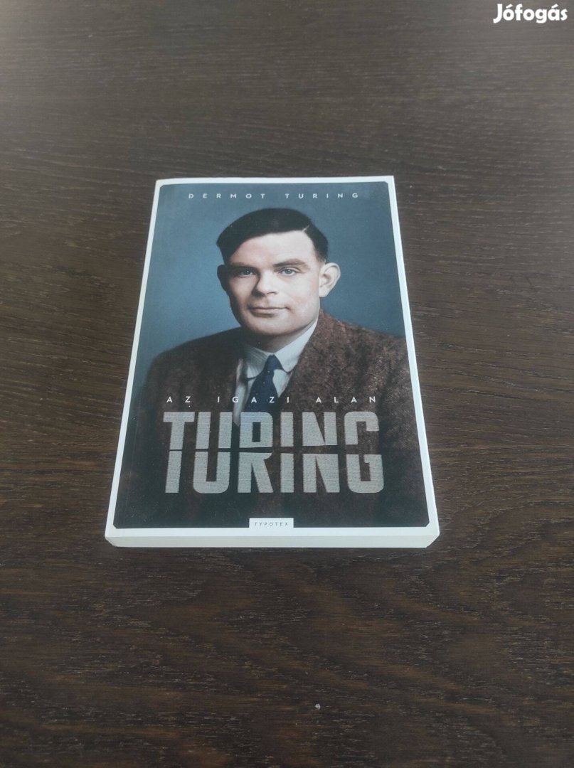 Az igazi Alan Turing életrajzi regény