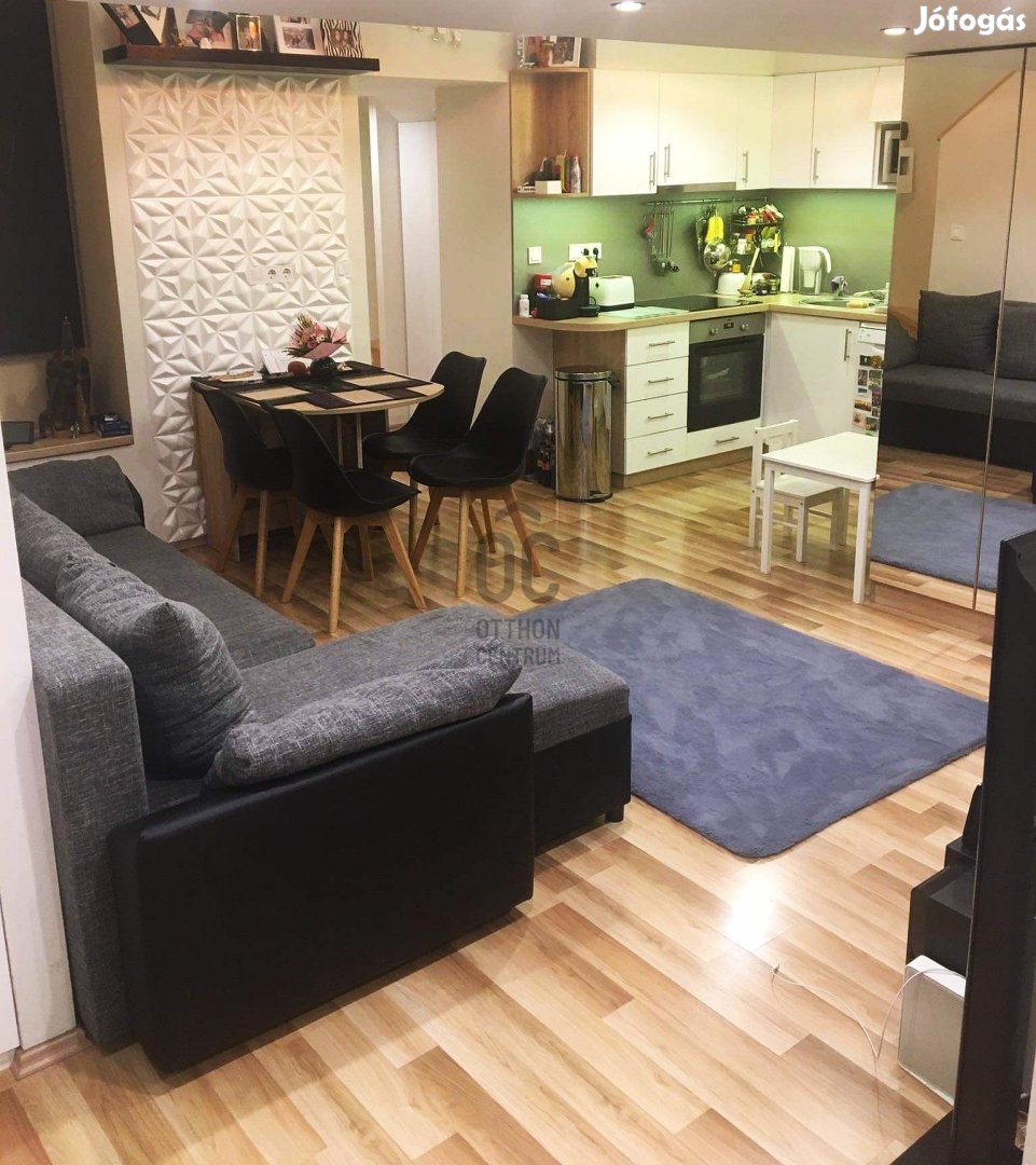 Az igazi európai nagyváros életérzés = Palotanegyed 2 szintes lakás EL