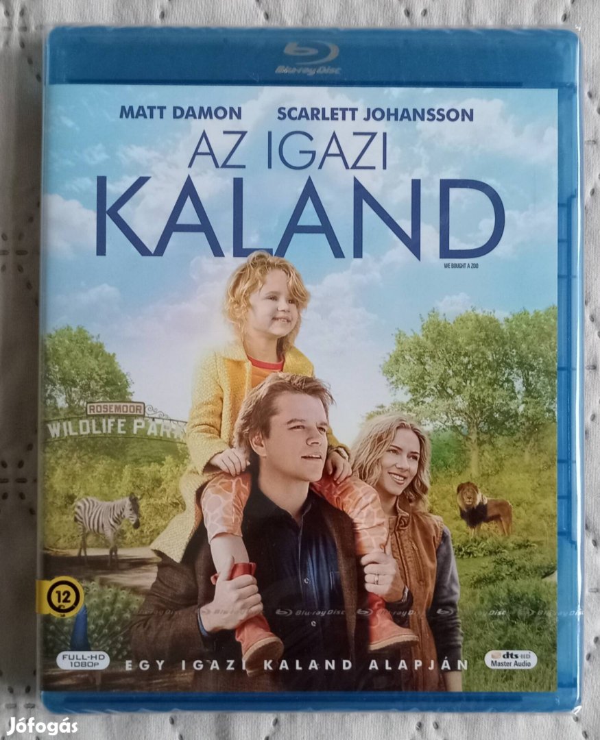 Az igazi kaland blu-ray (bontatlan)